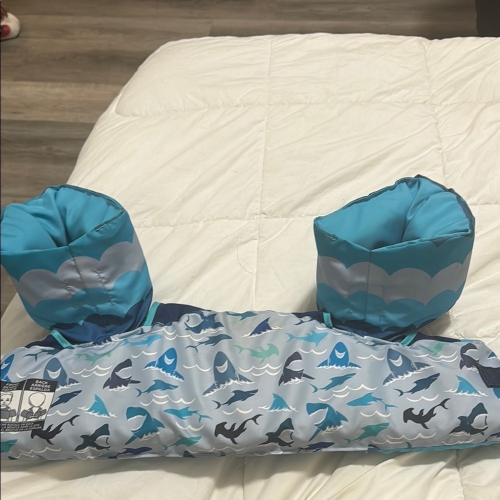 Blue Shark Kids One Piece